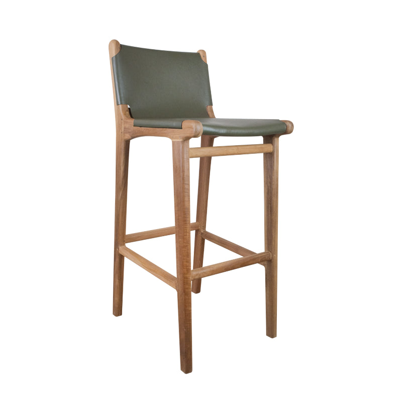 Linz Bar Stool Olive