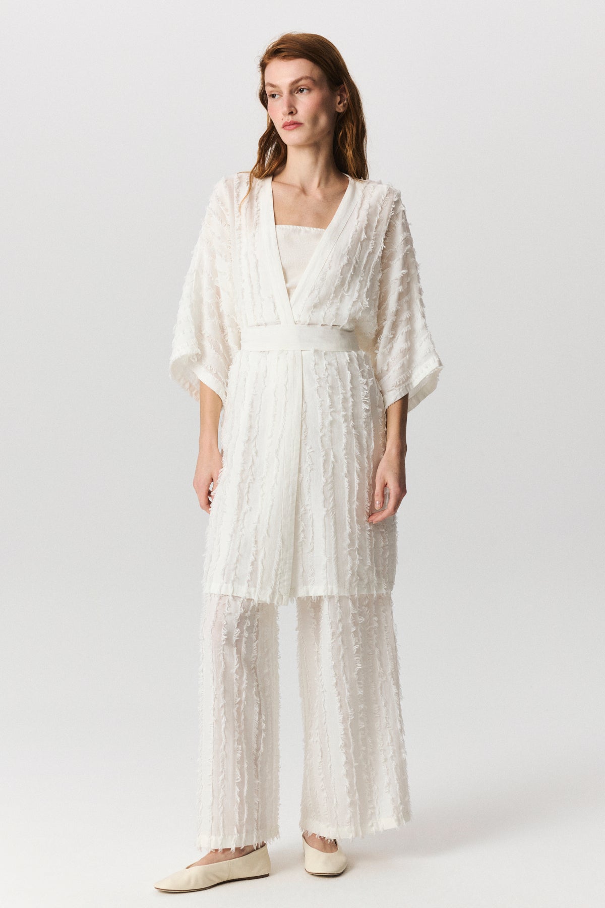 EVA Short Kimono / Robe