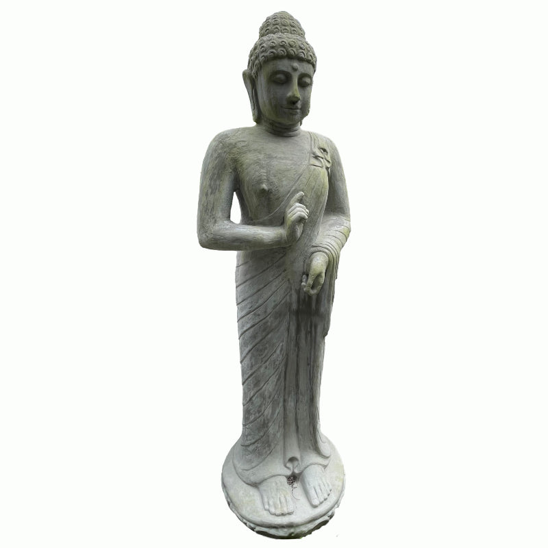 Standing Buddha Sculpture