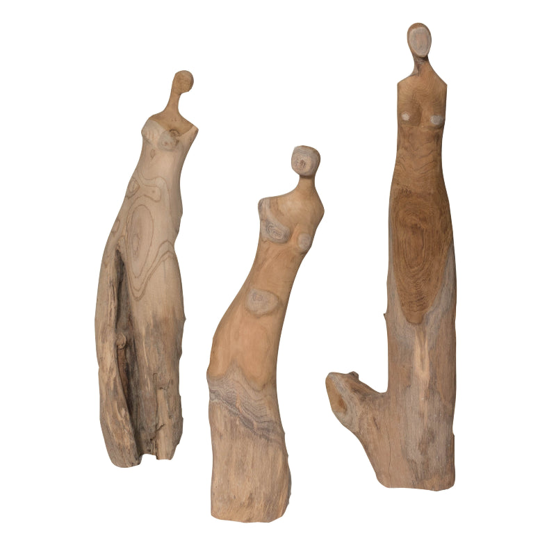 Gossip Sculpture Set