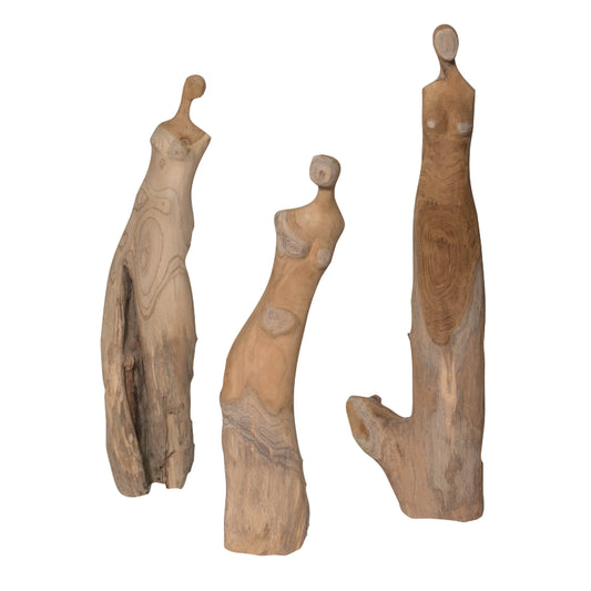 Gossip Sculpture Set