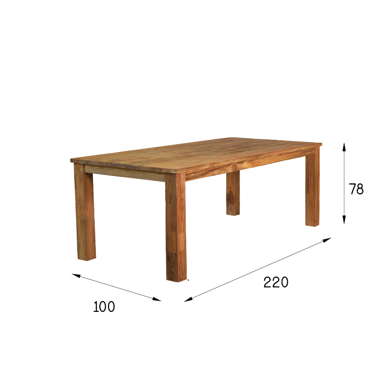 220 Teak Masa