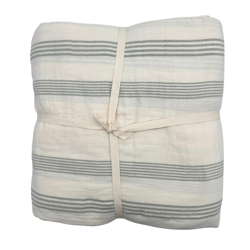 Traveler Duvet Cover Green