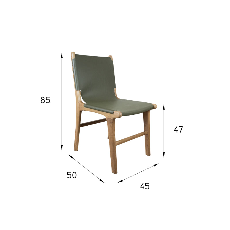 Graz Sandalye Olive