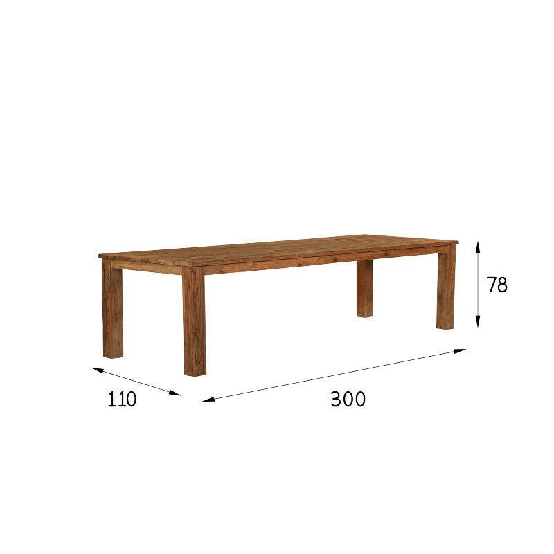 300 Teak Masa