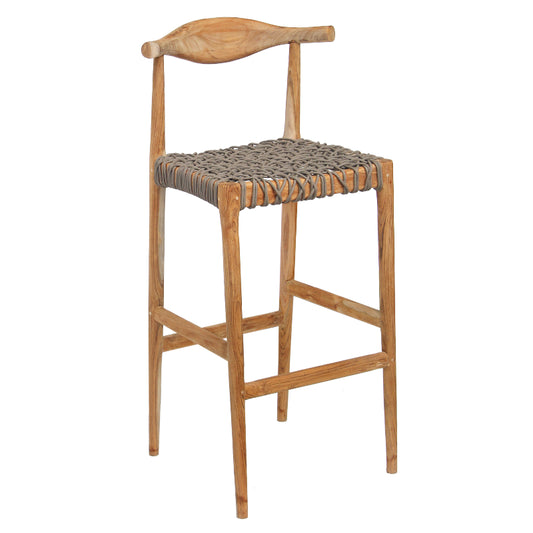Samos Bar Stool with Backrest