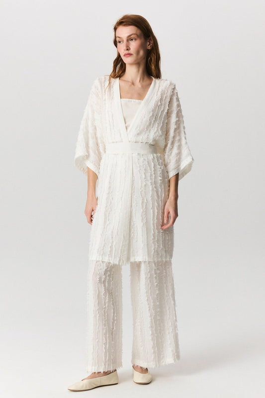 EVA Short Kimono / Robe