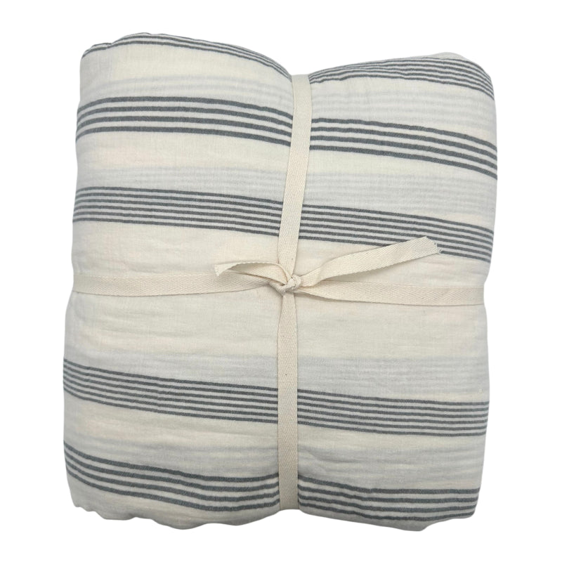 Traveler Duvet Cover Anthracite