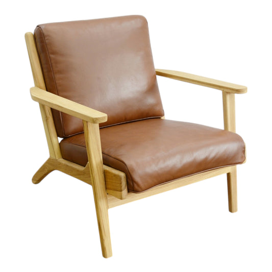 Hallstatt Armchair Brown