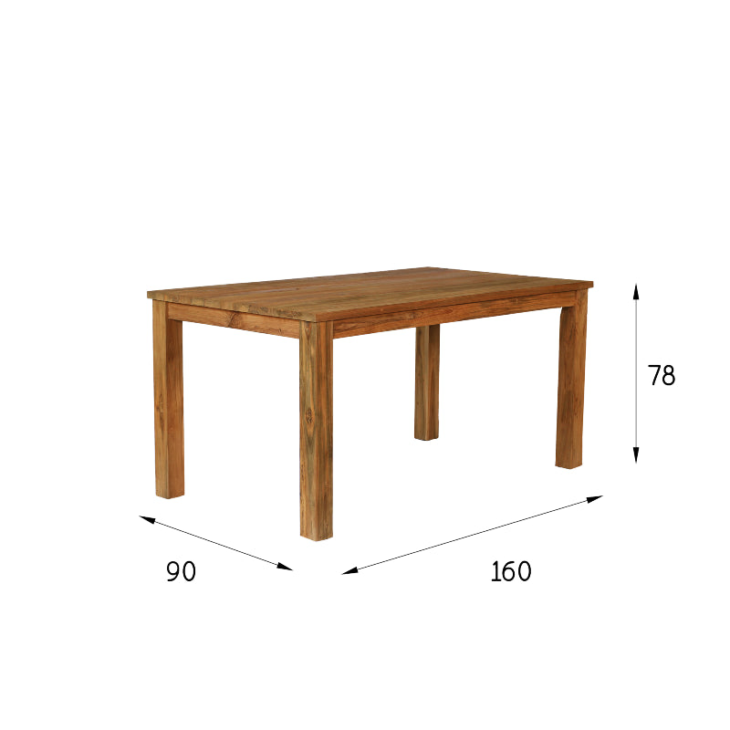 160 Teak Masa
