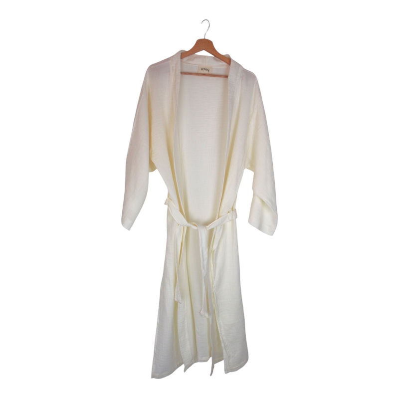 Yumu Kaftan Ecru