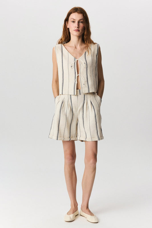 PERA Waistcoat & Shorts Set